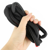 Car Door Seal Strip Rubber Self Adhesive Automotive Weather Stripping for Windows Hood Trunk Style 2