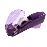 Automatic Tape Dispenser Christmas Package Wrapping Tape Cutter Purple