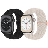 Adjustable Braided Loop Nylon Strap Compatible with Apple Watch Style 1