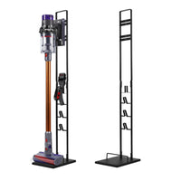 Vacuum Cleaner Stand Metal Storage Bracket Stand Holder for Dyson V15 V12 V11 V10 V8 V7 V6 Black