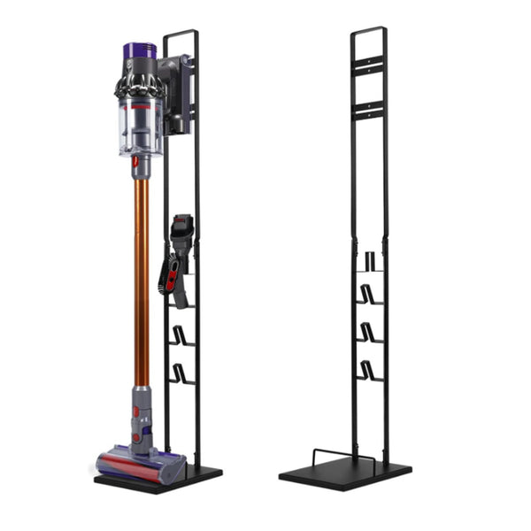 Vacuum Cleaner Stand Metal Storage Bracket Stand Holder for Dyson V15 V12 V11 V10 V8 V7 V6 Black