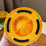 Pet Slow Feeder with Non-Slip Base Cat Textured Feeding Bowl for Wet Dry Food  Yellow