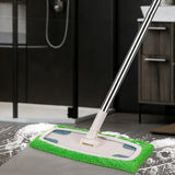 Reusable Coral Fleece Mop Pad Replacement Head Washable