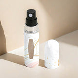 3PCS 5ml Refillable Mini Perfume Atomizer Travel Spray Bottle – Portable Scent Container