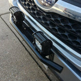 Aluminum License Plate Frame 23 Inch Matte Black Truck SUV Jeep