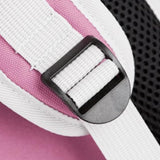 Space Capsule Pet Backpack Carrier with Bubble Window for Cats Dogs Pink