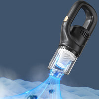 Portable Handheld Car Vacuum Cordless Vacuum Cleaner for Home  Office