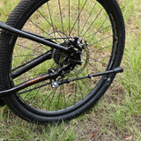 Adjustable Aluminum Alloy Bike Kickstand Side Support for Mountain & Road