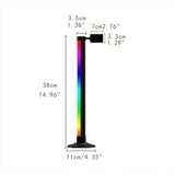 Bluetooth APP Control RGB LED Light Bar USB Powered Music Sync Reading Lamp