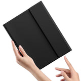 Keyboard Case with Touchpad and 7 Color Backlight Compatible With iPad 10th and 11th Gen Black