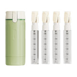 4 in 1 Travel Bottles Dispenser for Shampoo Lotion Green
