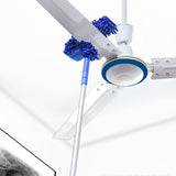 Flexible Duster Cleaning Brush with Detachable Handle Bendable Soft Ceiling Fan Cleaner