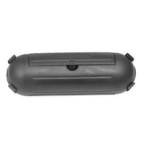 Outdoor Extension Cord Connector Cover with Latches Waterproof Cable Protection Box Black