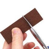Felt Furniture Pads 300 Pieces, Furniture Pads for Hardwood Floors Felt Pads for Chair Legs Brown