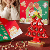 Christmas Advent Calendar Bracelet – DIY Jewelry Blind Box Gift Set for Girls