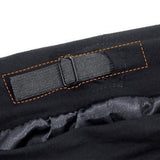 Adjustable Hair Cap for Curly Hair Braid Sleep Cap for Sleeping Women Men Black