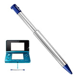 4 PCS Extendable Replacement Stylus Pens Compatible With Nintendo 3DS Blue