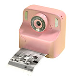 Instant Print Camera Set Christmas Gift Pink