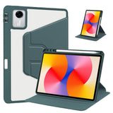 Tablet Case Compatible With Lenovo Idea Tab 11 2025 with Pen Slot Green