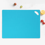 6 PCS Flexible Cutting Boards for Kitchen Non Slip Cutting Mat for Meat and Vegetables