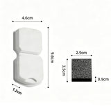 12 PCS Cat Water Fountain Filter Replacement for Stainless Steel Cat Fountain