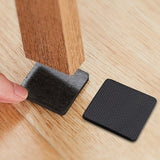 48PCS Chair Leg Pads Non Slip Self Adhesive Furniture Floor Protectors Style 2