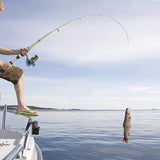 Sea Fishing Rod Combo Kit with Lures for Saltwater Fishing