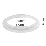 2 PCS Coffee Machine Gasket Compatible with Delonghi EC685 EC680 EC850