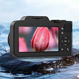 5K Video Camera 80MP Dual Screen 18X Zoom Autofocus Digital