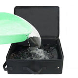 Portable Foldable Cat Travel Litter Box – Waterproof & Easy to Clean Black