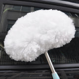 Milk Silk Car Wash Mop with Telescoping Handle