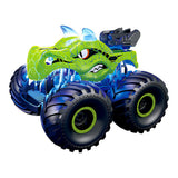 2.4GHz Dinosaur RC Truck Spraying Off Road with LED Lights Green