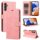 RFID Protective Flip Wallet Case Compatible with Samsung A17 A37 and A57 Pink