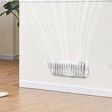 2 Pack Adjustable Air Conditioner Vent Deflectors