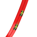 5 Meter Suction Dual-Lane Racing Track Set Flexible Track Toys Red