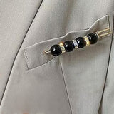 55Pcs Sock Charms Pearl Rhinestone Pin Brooch Decoration for Socks Clothing