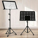 Adjustable Folding Music Stand Stage Music Sheet for Performances