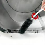 Feet Dryer Vent Cleaner Kit Flexible Lint Brush with Attachment for Easy Cleaning