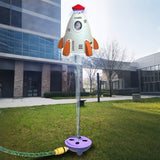 Rocket Sprinkler Toy Outdoor Water Toy White