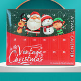 24 Days Advent Calendar Brain Teaser Puzzles Game 3D Educational Toys