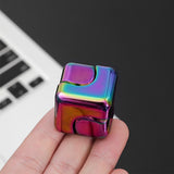 Fidget Spinner & Infinity Cube Sensory Toy for Anxiety Relief – Adult Fidget Toy