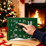 24 Day Christmas Golf Advent Calendar with Accessories Gift for Men