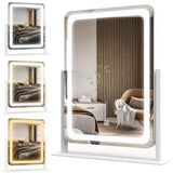 Makeup Mirror LED Light with 3-Color Lighting and Dimmable White
