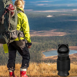 750ml Collapsible Pee Bottle for Car Men & Women Black