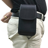 Universal Outdoor Tactical Mobile Phone Pouch Holster Case Bag Hook Holder Belt