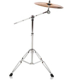 Boom Cymbal Stand with Rubber Feet for Ride & Crash