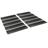 10 Pcs Peel & Stick Anti-Slip Stair Treads for Wooden Steps – Outdoor Use