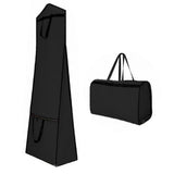 Extra Large Wedding Dress Bridal Gown Garment Breathable Cover Storage Bag Black