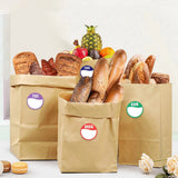 7 Rolls 3500 Day Dot Food Storage Labels for Catering