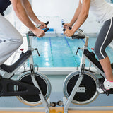 2 Pairs Bike Pedal Straps Foot Retainers for Indoor Outdoor Cycling